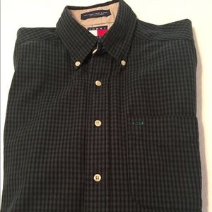 Tommy Hilfiger Mens Cotton Shirt.  size S ,